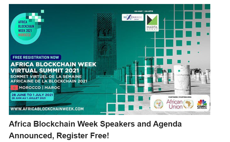Inaugural Africa Blockchain Week Summit to start on June 28