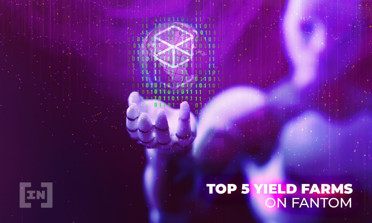Top 5 Yield Farms On Fantom