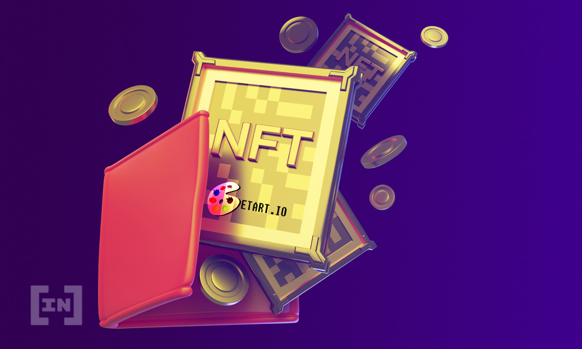 Rapid Growth of NFT Platform Getart.io