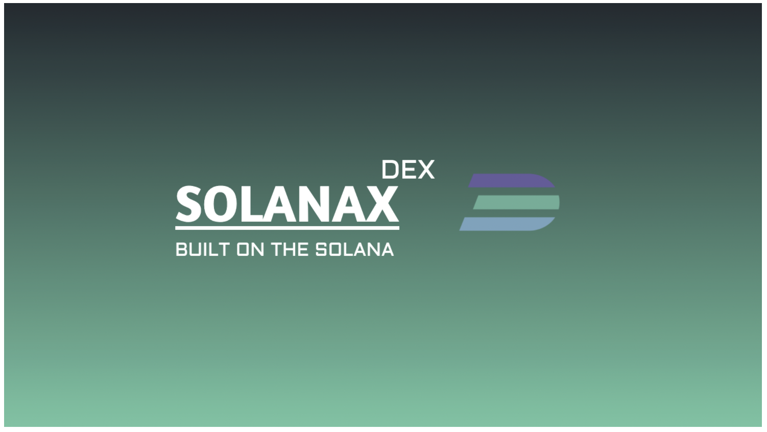 Private Sale For Solanax Ends, The IEO Is On Horizon