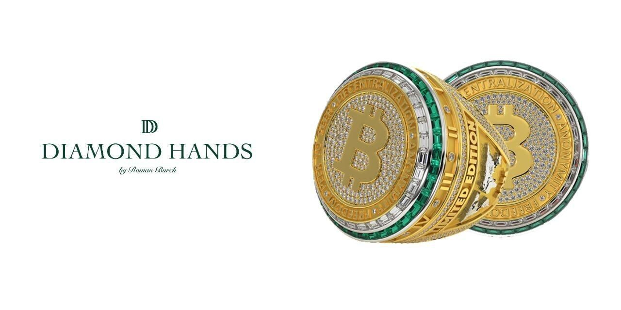 Diamond Hands Combines Jewelry, Bitcoin, NFTs