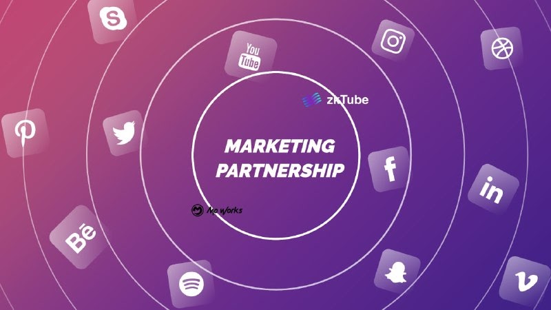 zkTube Collaborates With Mo Works for Global Footprint