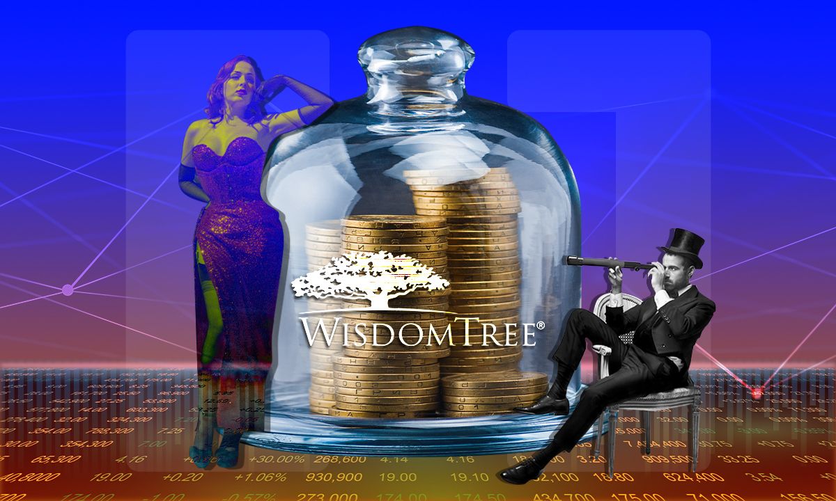 WisdomTree Adds Three New European Altcoin Investment Funds