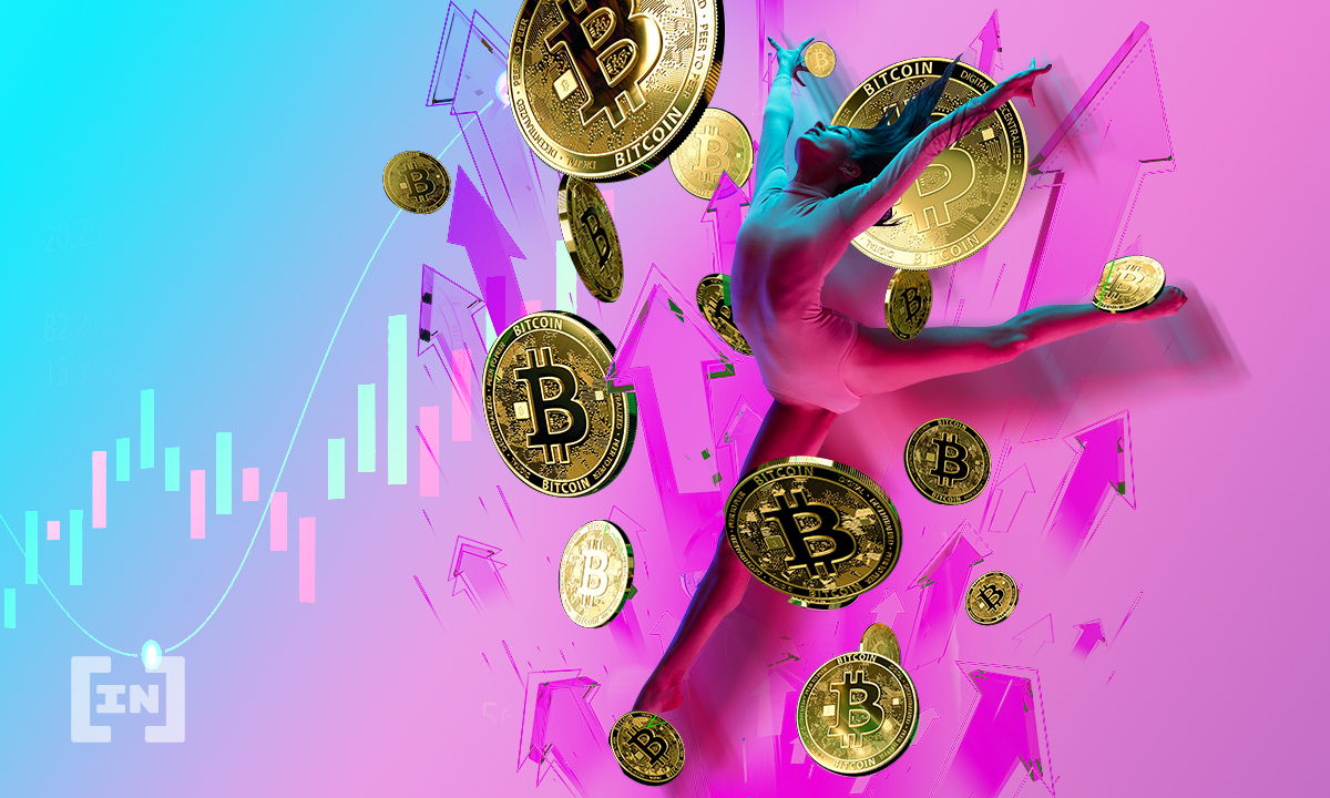 Bitcoin (BTC) crea una candela engulfing settimanale rialzista