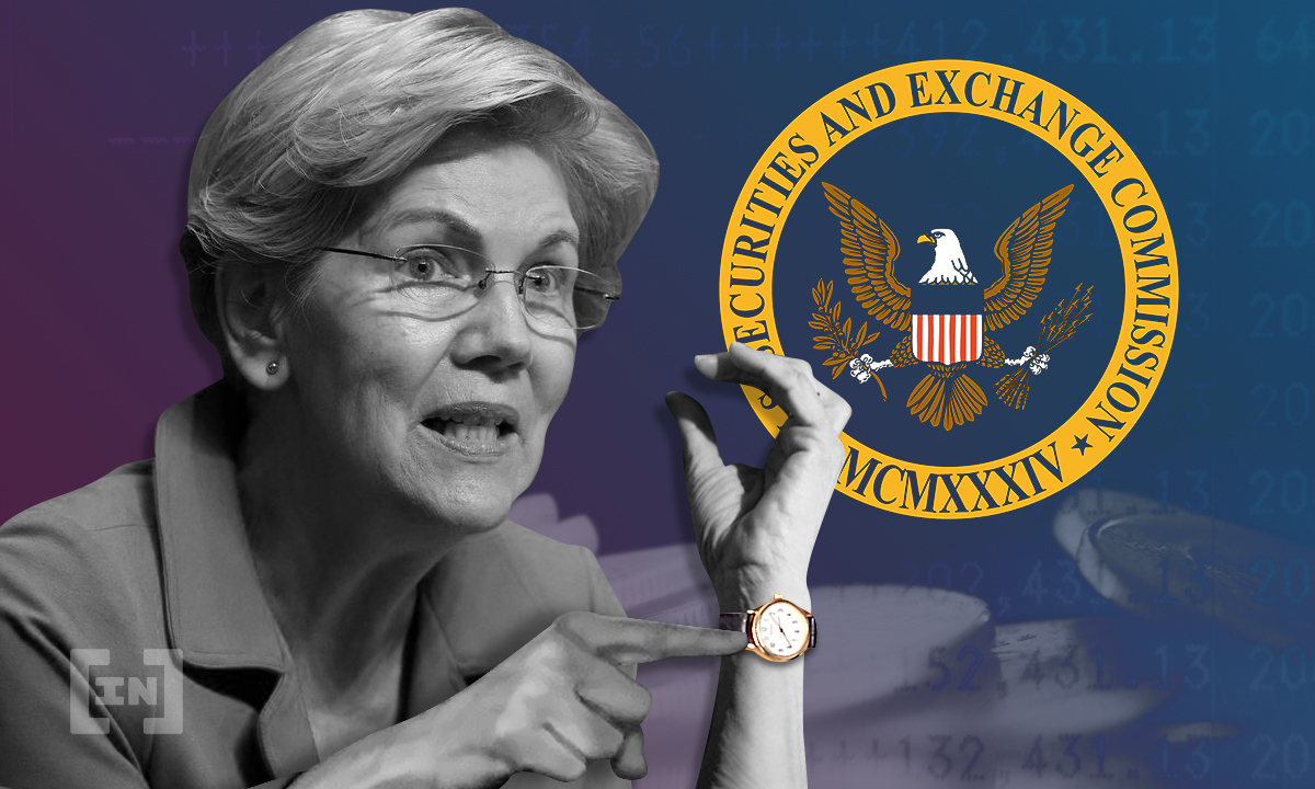 Senator Warren Presses Law makers to Recognize ‘Growing Threats’ in Crypto Market