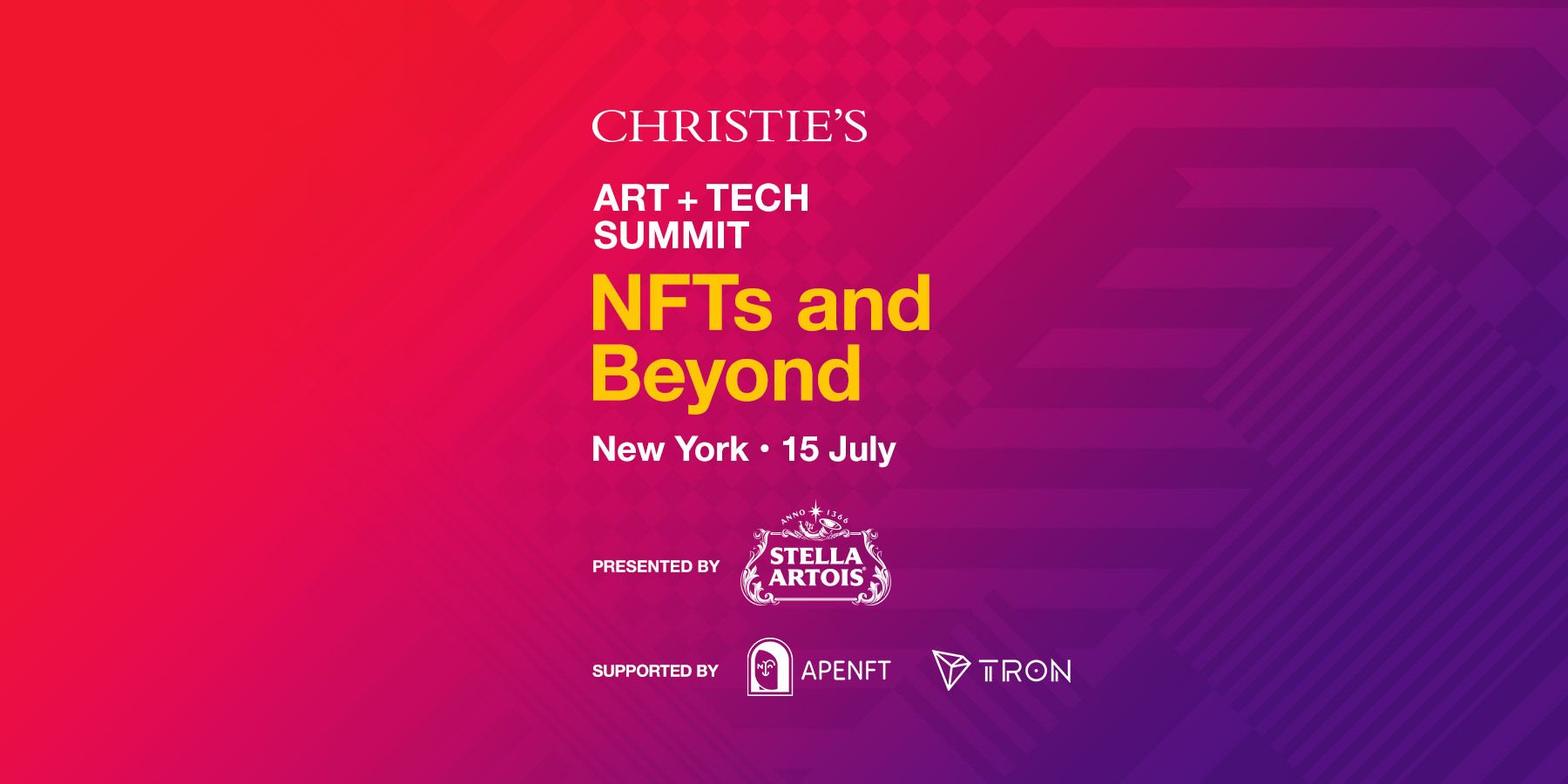 Christie’s Art + Tech Summit: NFTs and Beyond
