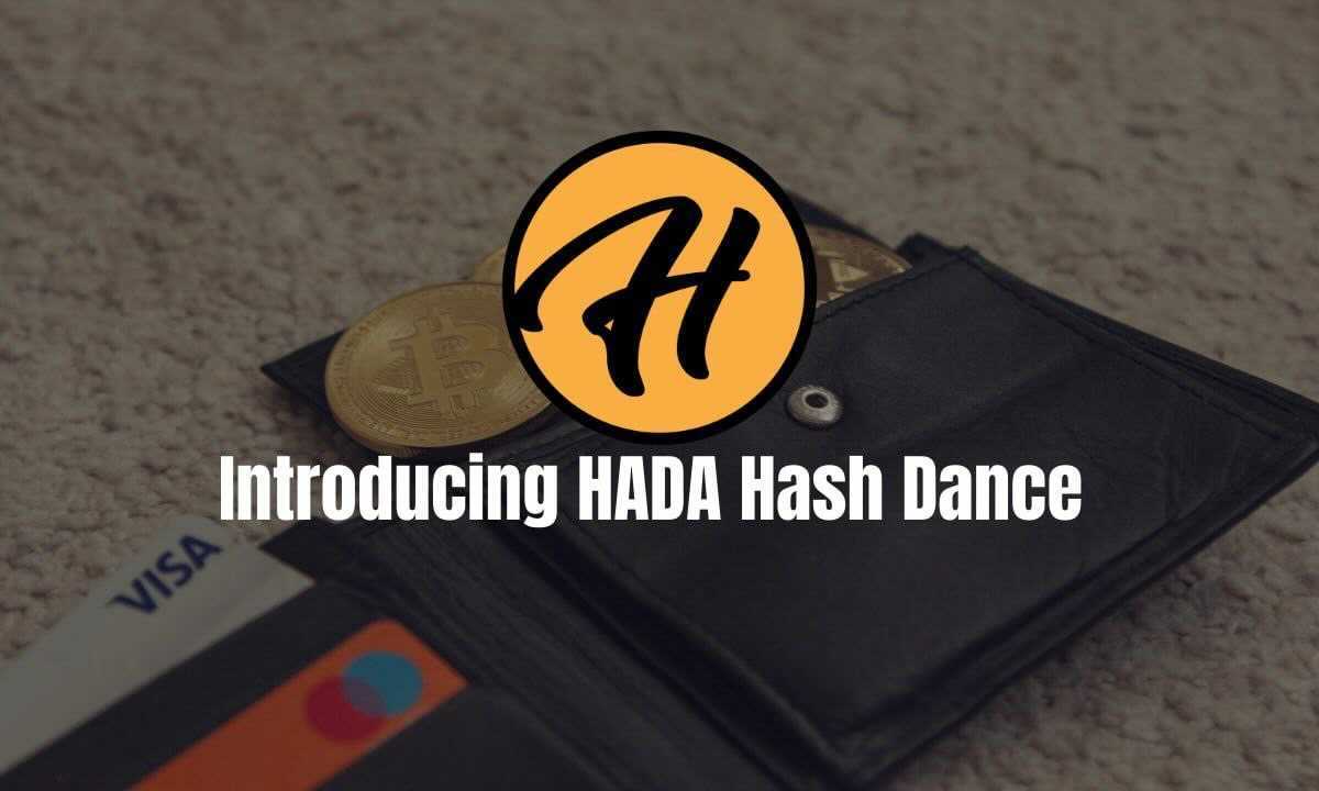 Introducing HADA, Hash Dance
