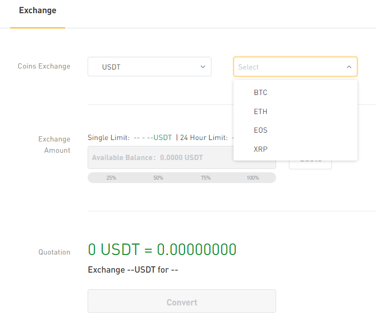 can you use usdt to buy bitcoin