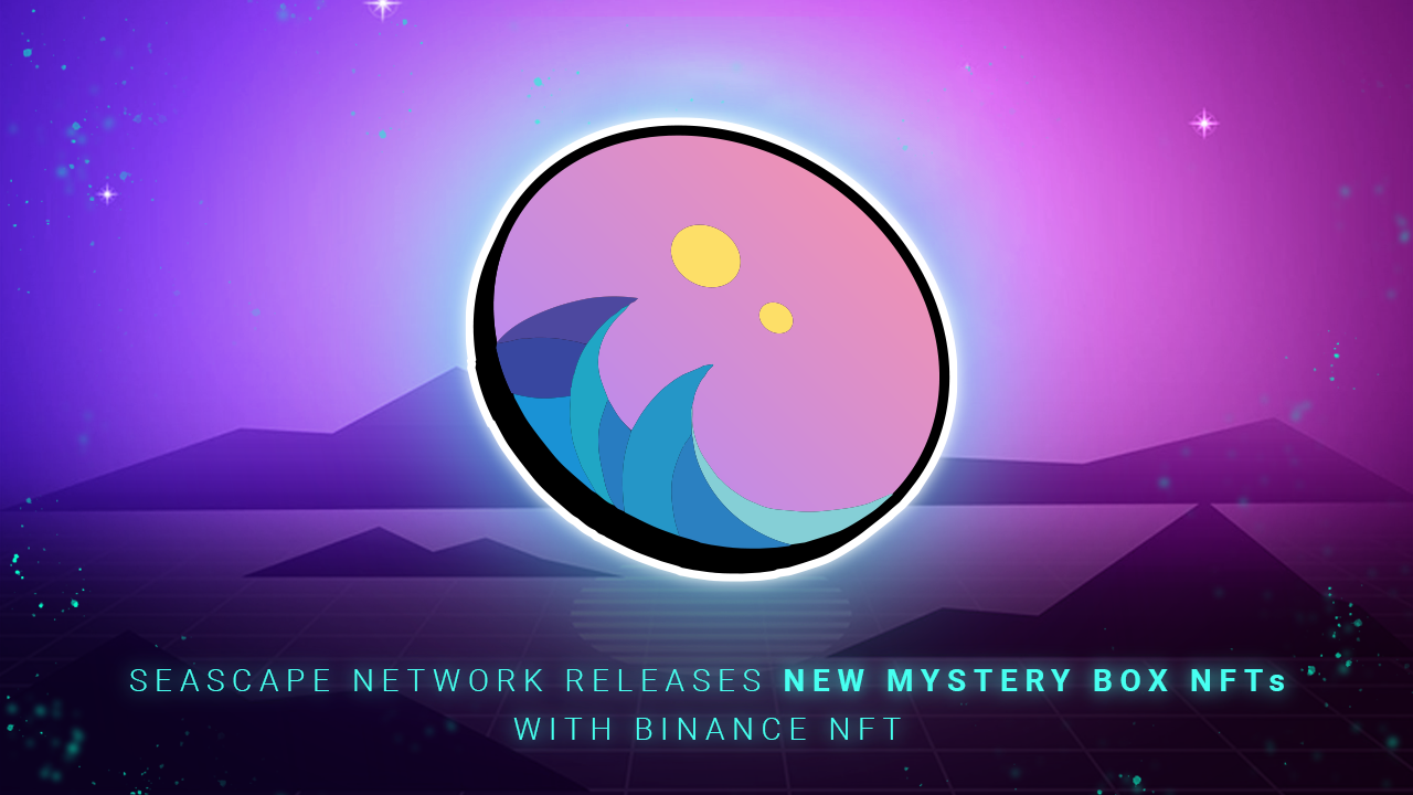 Seascape Network, Binance NFT Release Exclusive Zombie Mystery Box NFTs