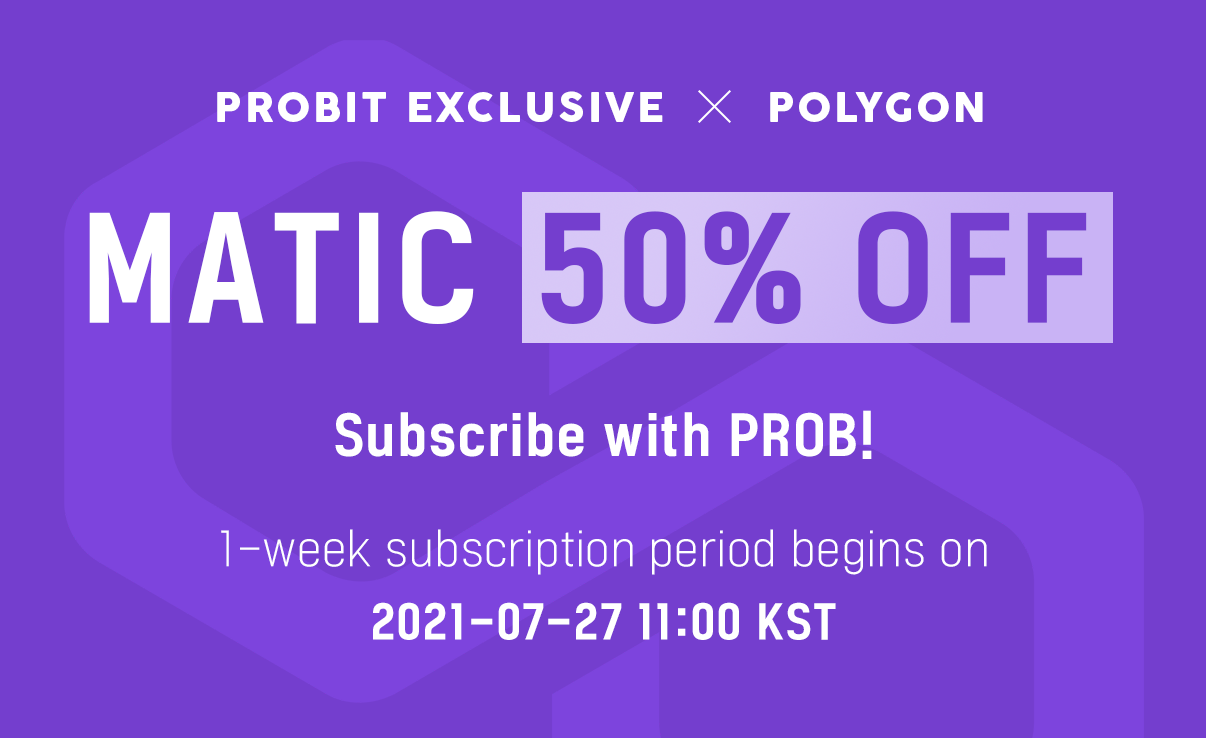 Polygon Endorsed for Commemorative ProBit Exclusive Anniversary