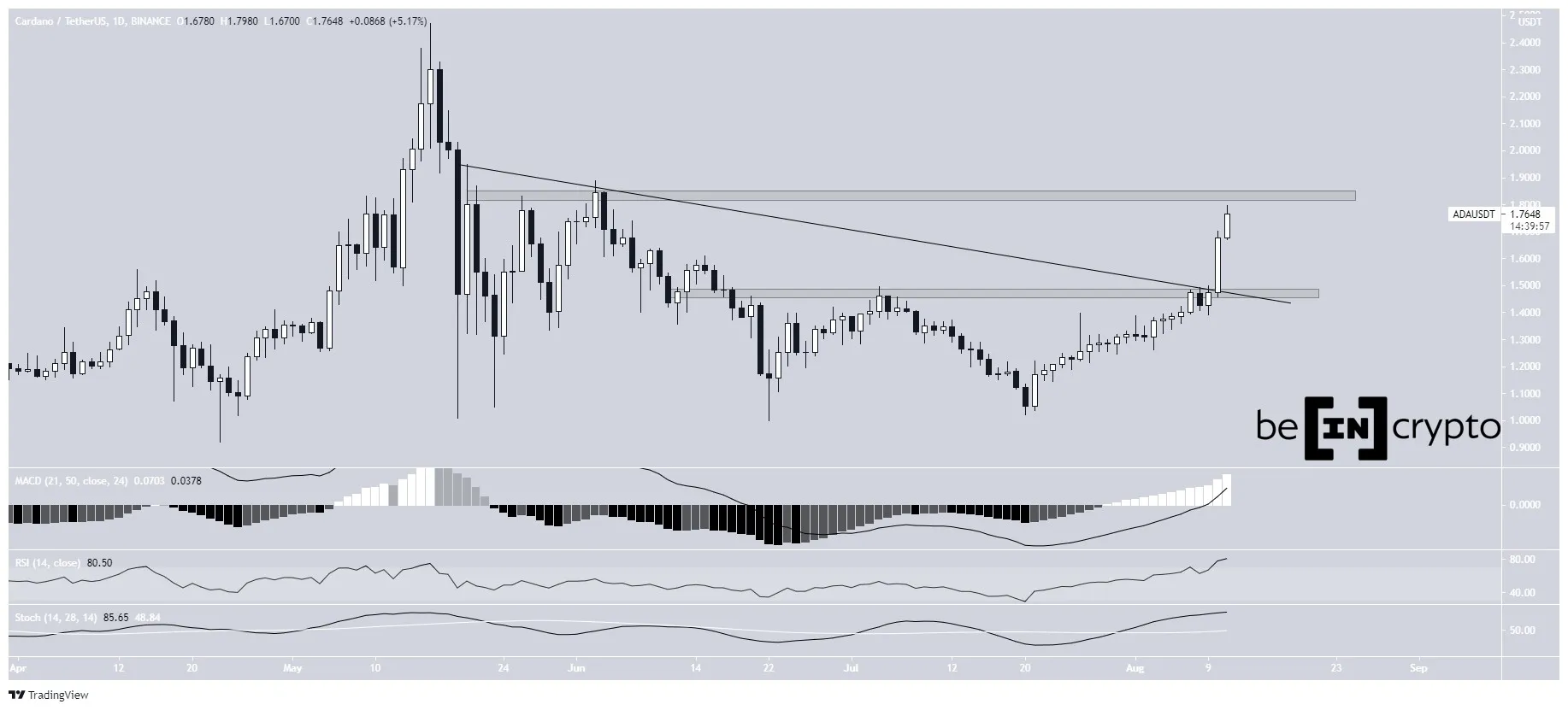 ADA breaks out