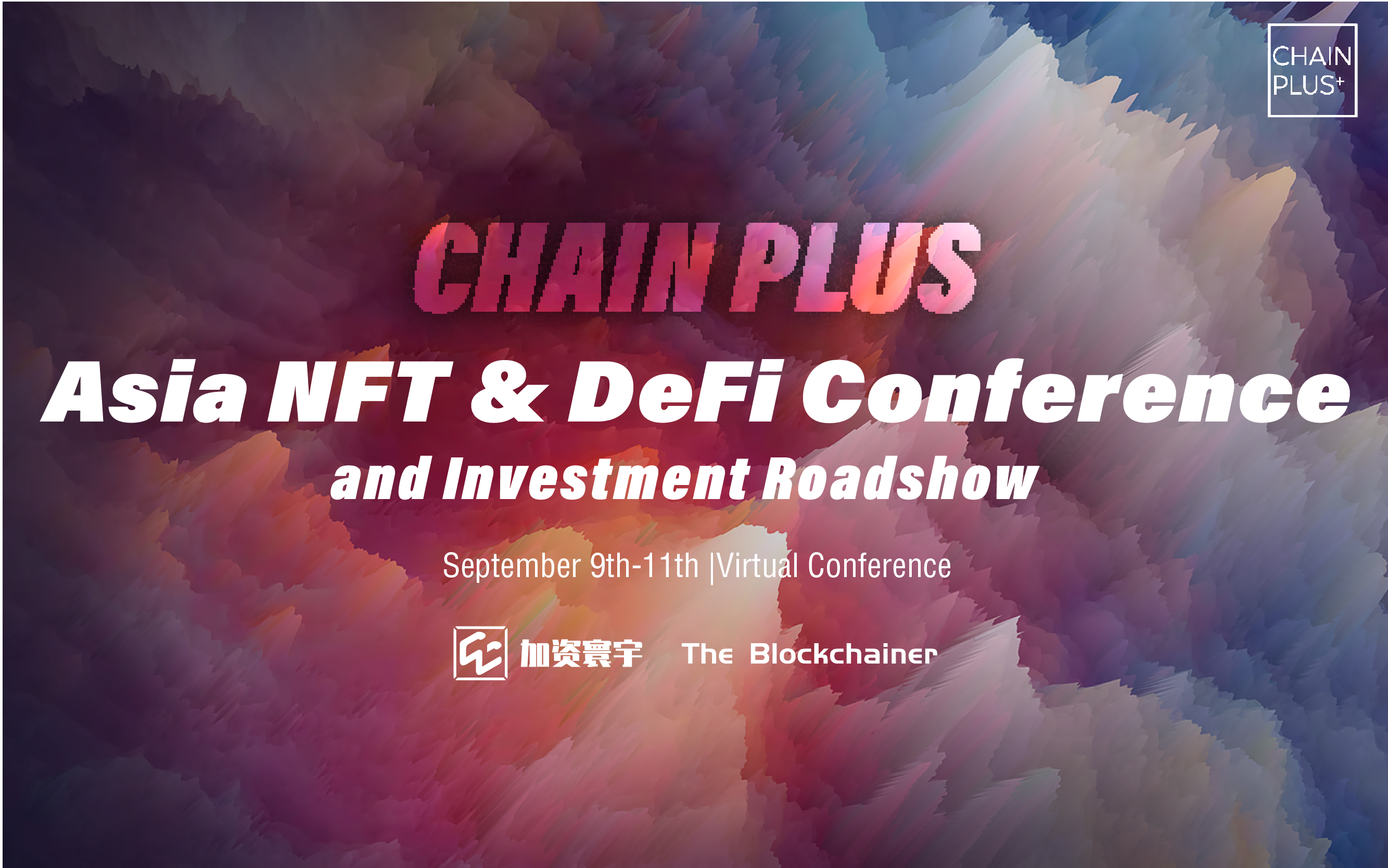 First 3D Online Conference on NFT and DeFi Coming up This September