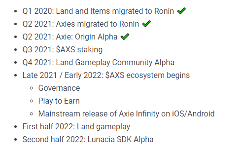 axie infinity staking