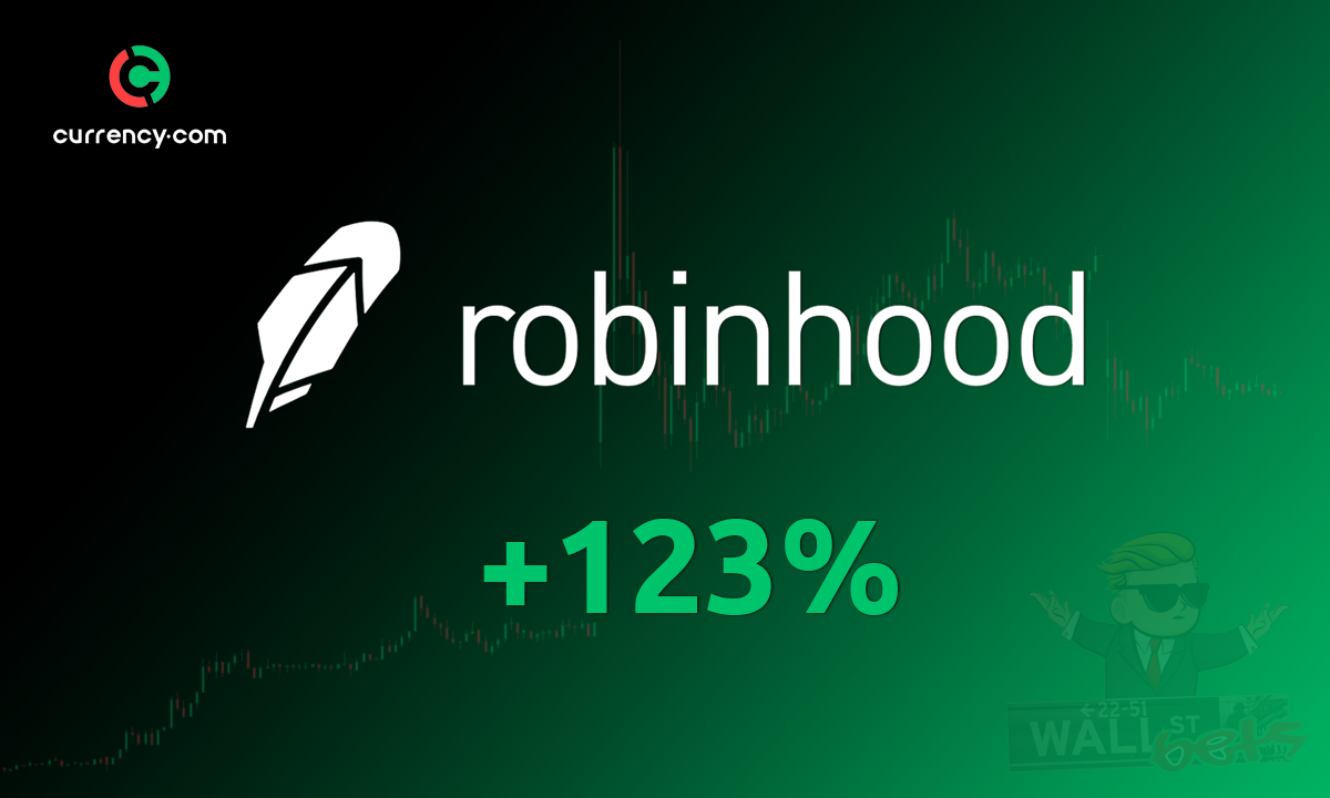 Robinhood Shares Gain 123% After IPO