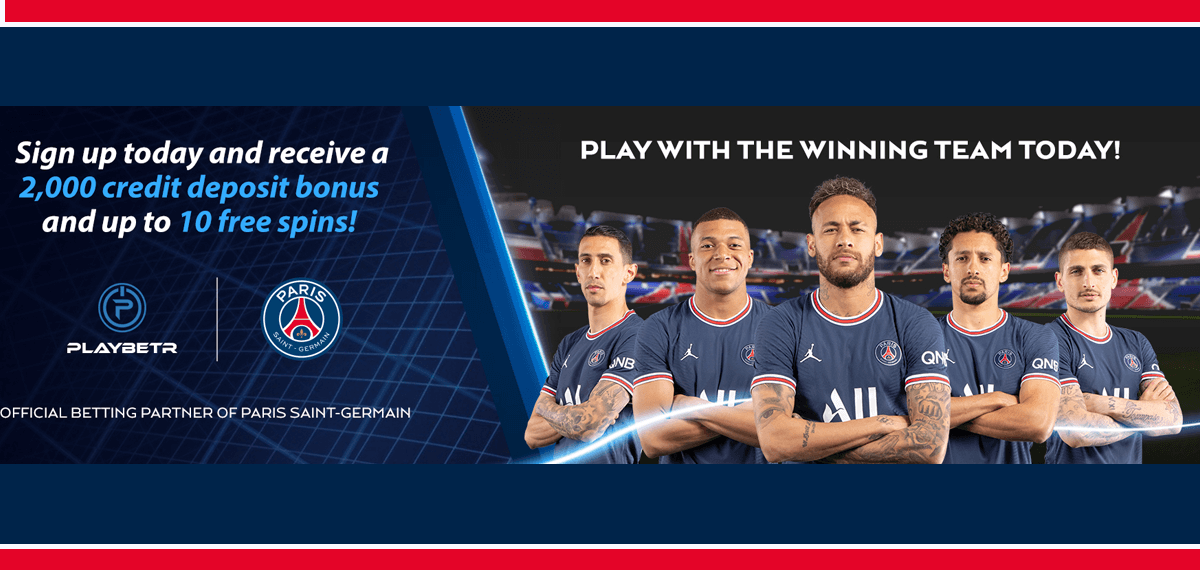 Playbetr Becomes Paris Saint-Germain’s Online Betting Partner