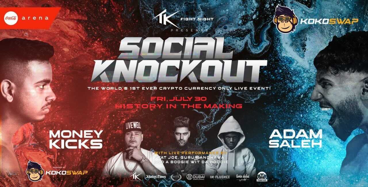 Social Knockout – Historic Cryptocurrency Event