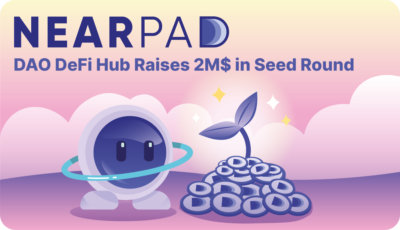 DAO-led, NearPad, Announces $2M Seed Raise