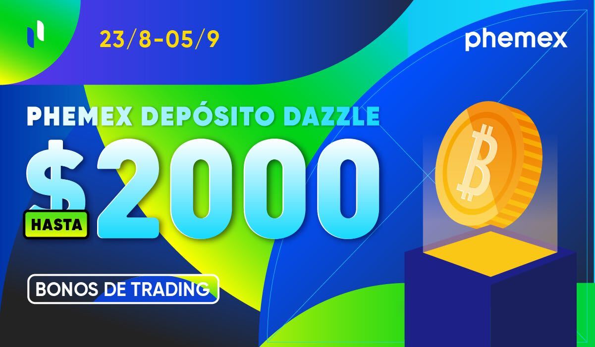 Phemex Offers up to $2,000 in BTC on Deposits
