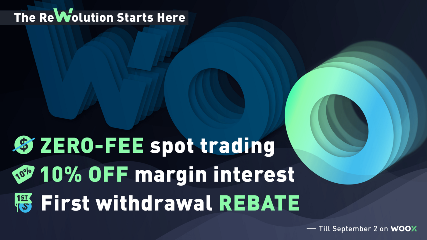 WOO Network Aims to Disrupt Markets With Zero-fee Crypto Trading