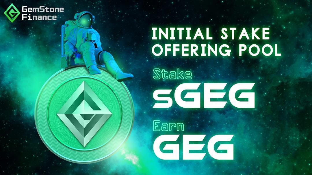 GEG Initial Stakepool Offering Records 100% successful Public Sales
