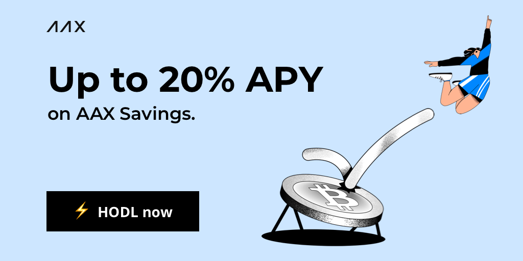 AAX Exchange Introduces Best Crypto Savings Rates