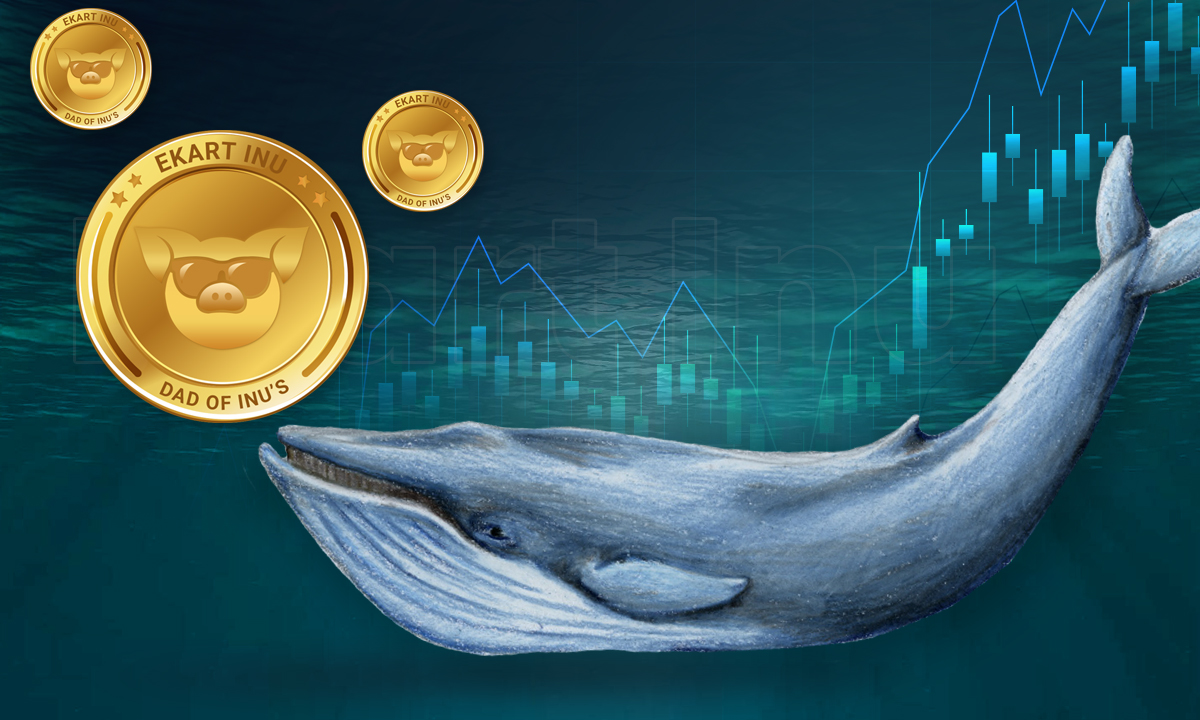 whales buying crypto