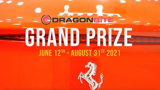 Dragonbite’s Grand Giveaway — Win a Ferrari California