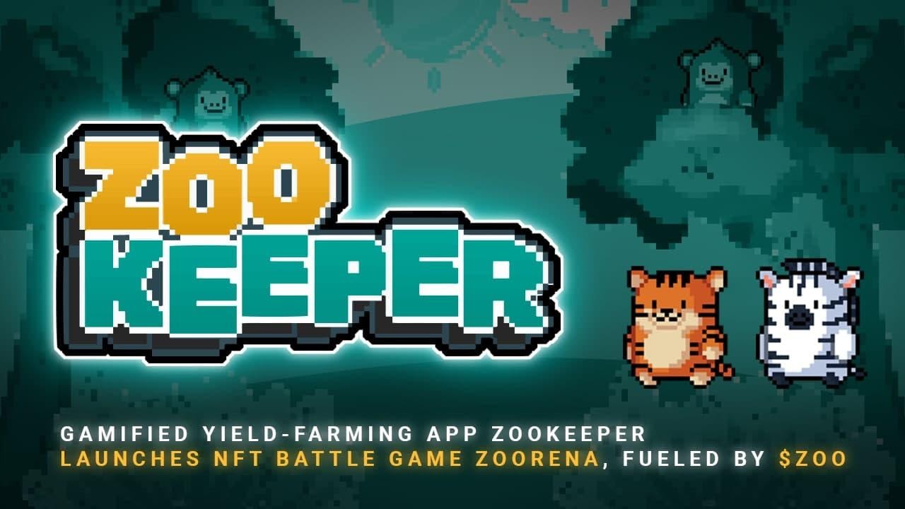 ZooKeeper Launches NFT Battle Game ZooRena