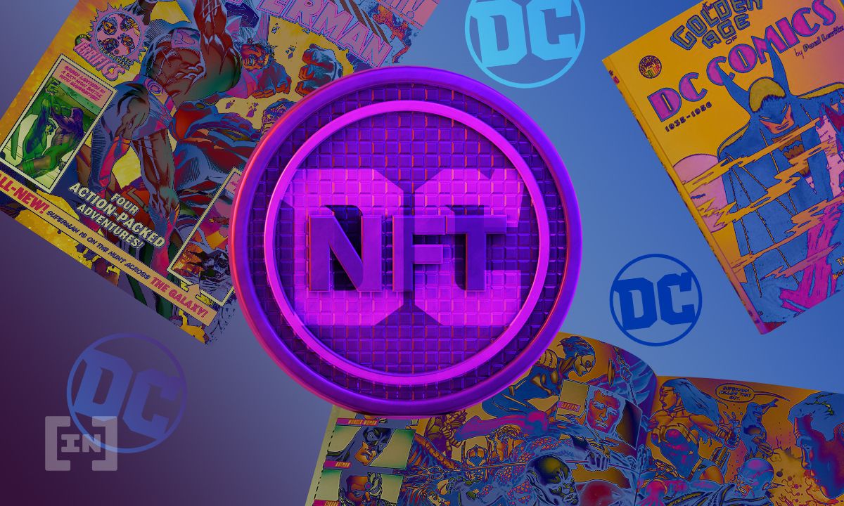 DC Comics to Release Its First NFT Collection