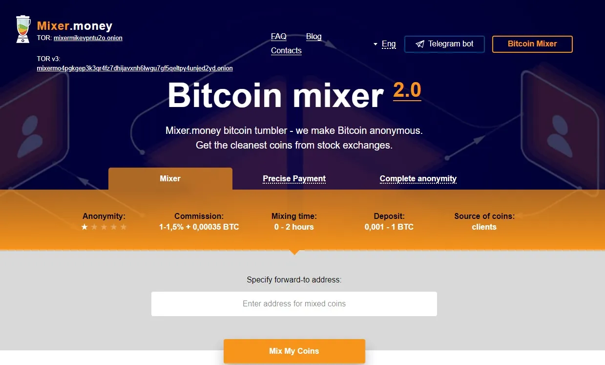 Mixer Money Bitcoin-Mixer