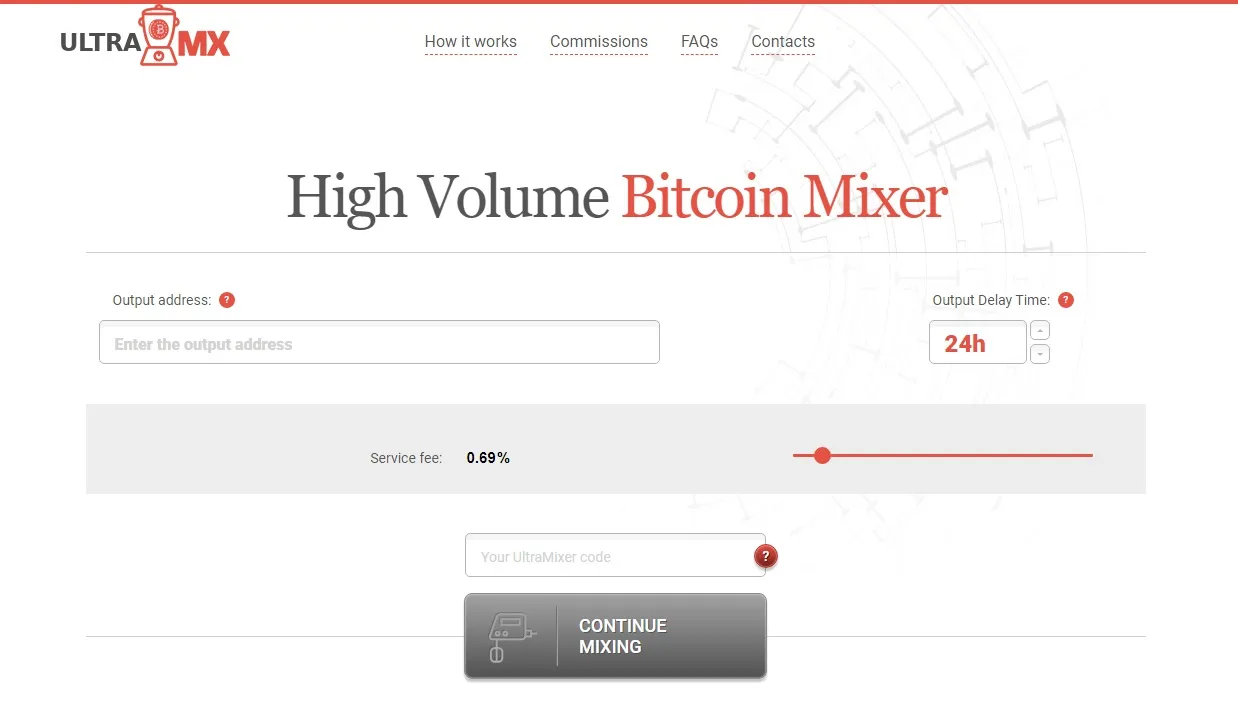 UltraMixer Bitcoin-Mixer
