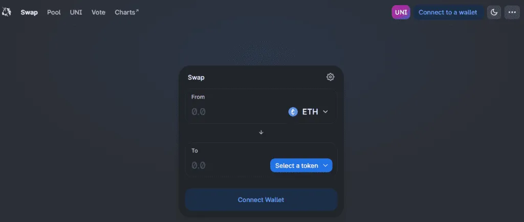 Connecting to a wallet