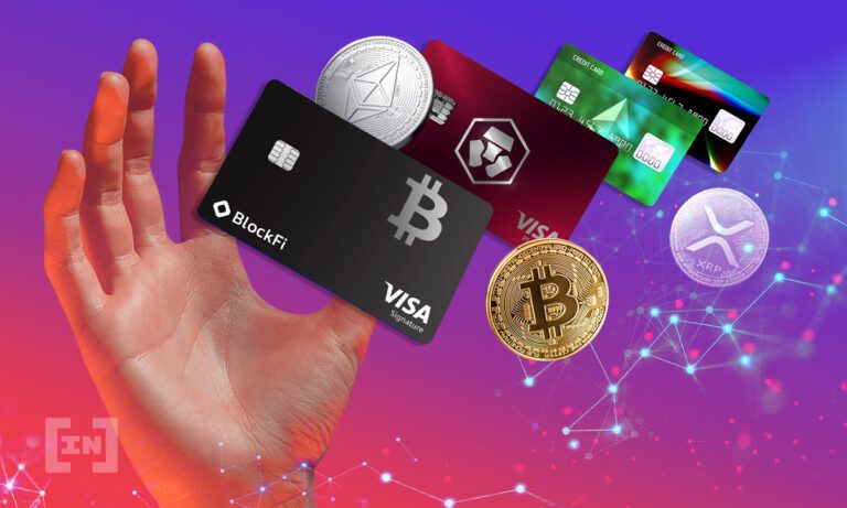 virtual crypto credit card