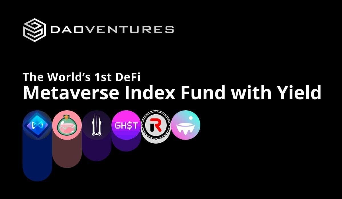 World’s First DeFi Metaverse Index Fund With Yield