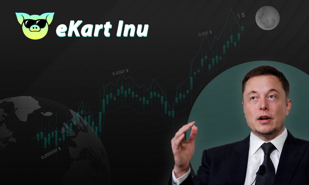 Ekart  Inu Will Surge 100x After Trades Open in Exchanges