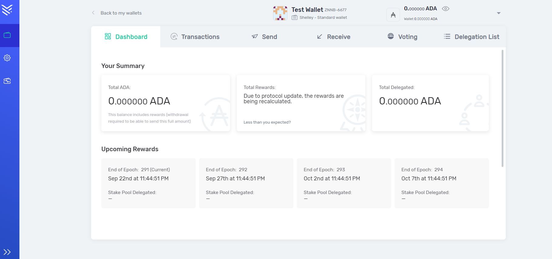 how to stake cardano yoroi wallet 8