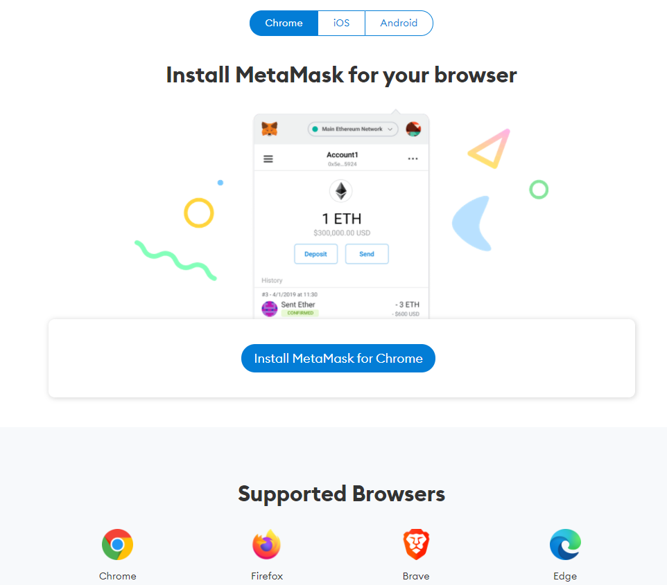 Guide to MetaMask | Installing MetaMask