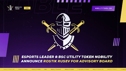 Nobility Token Announces Rostik Rusev for Advisory Board