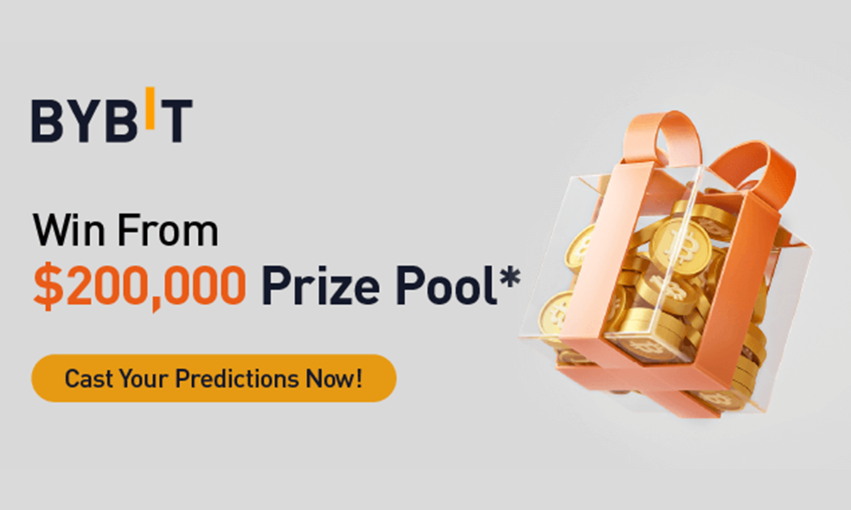 Make a Price Prediction on Bybit and Win  200,000 USDT