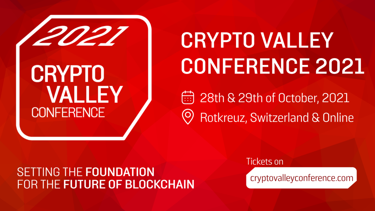 Crypto Valley Conference Kicks off With Unmissable Speaker Line-Up