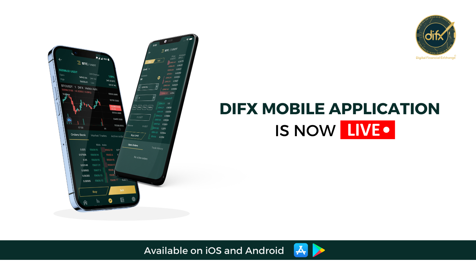 Cross-Asset Trading Platform DIFX Launches Mobile Application