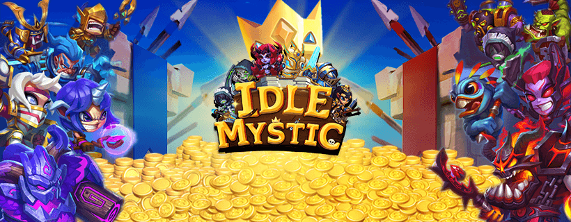 Idle Mystic NFT trading game