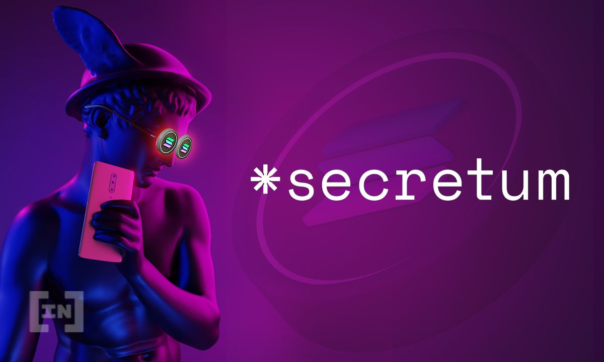 Secretum: A Messaging &#038; Trading App Promising Anonymity and High Security
