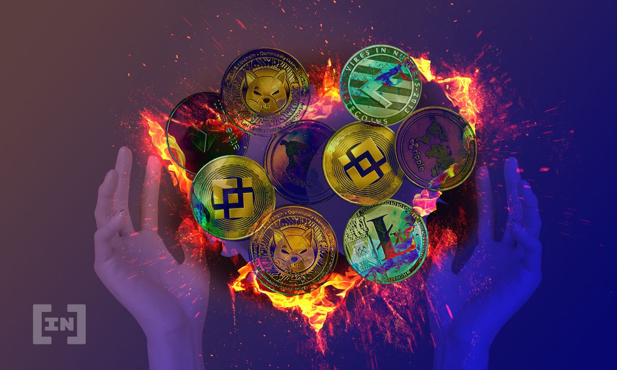 crypto coin burn schedule 2022