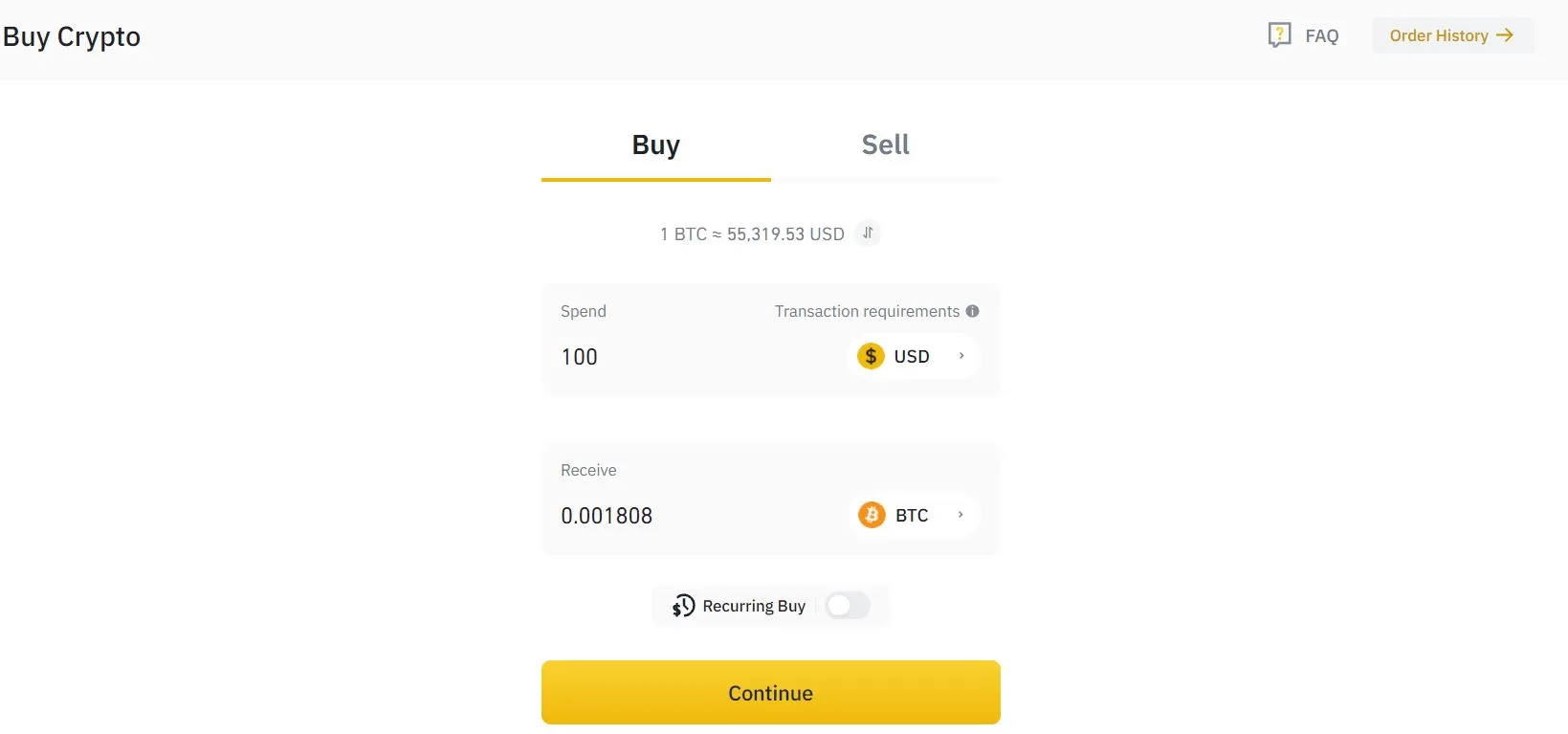 how to buy bitcoin without fees binance
