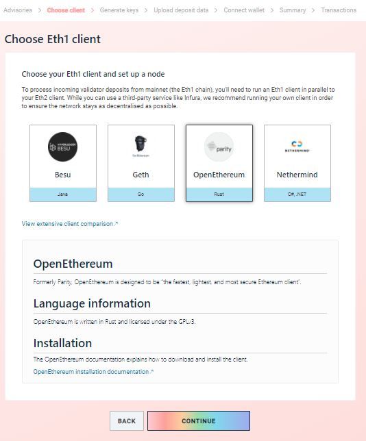 how to stake Ethereum validator 3