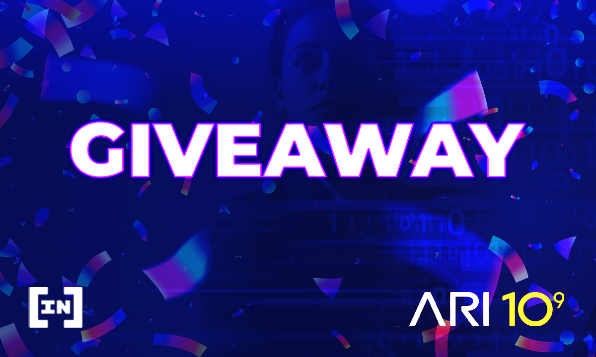 Ari10 Partners With BeInCrypto, Announces Giveaway Worth 250 BUSD