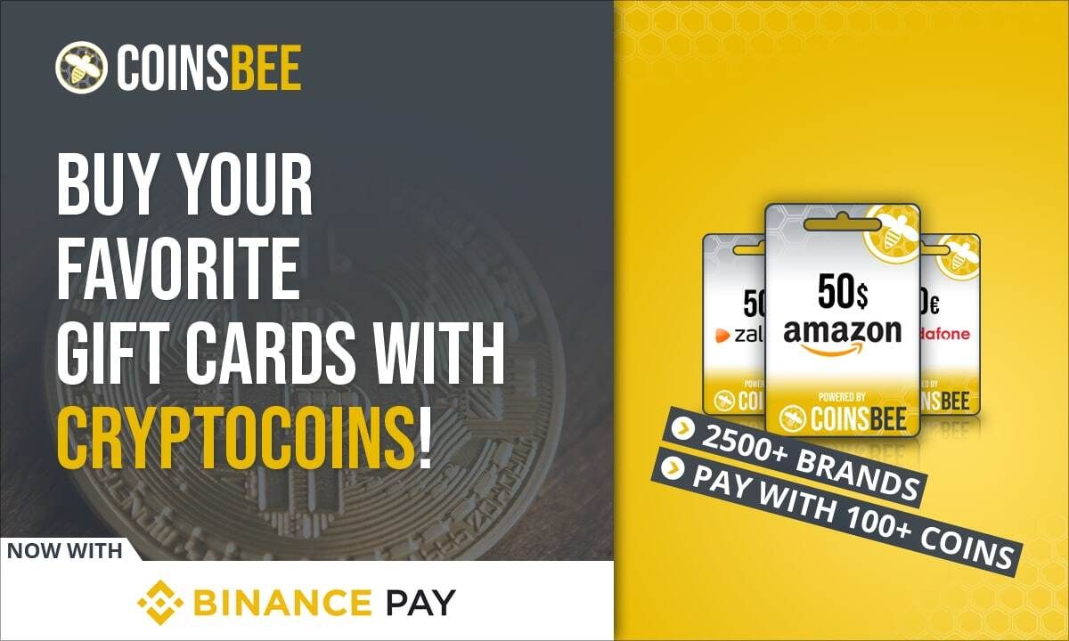 Coinsbee.com Joins Forces With Binance Pay