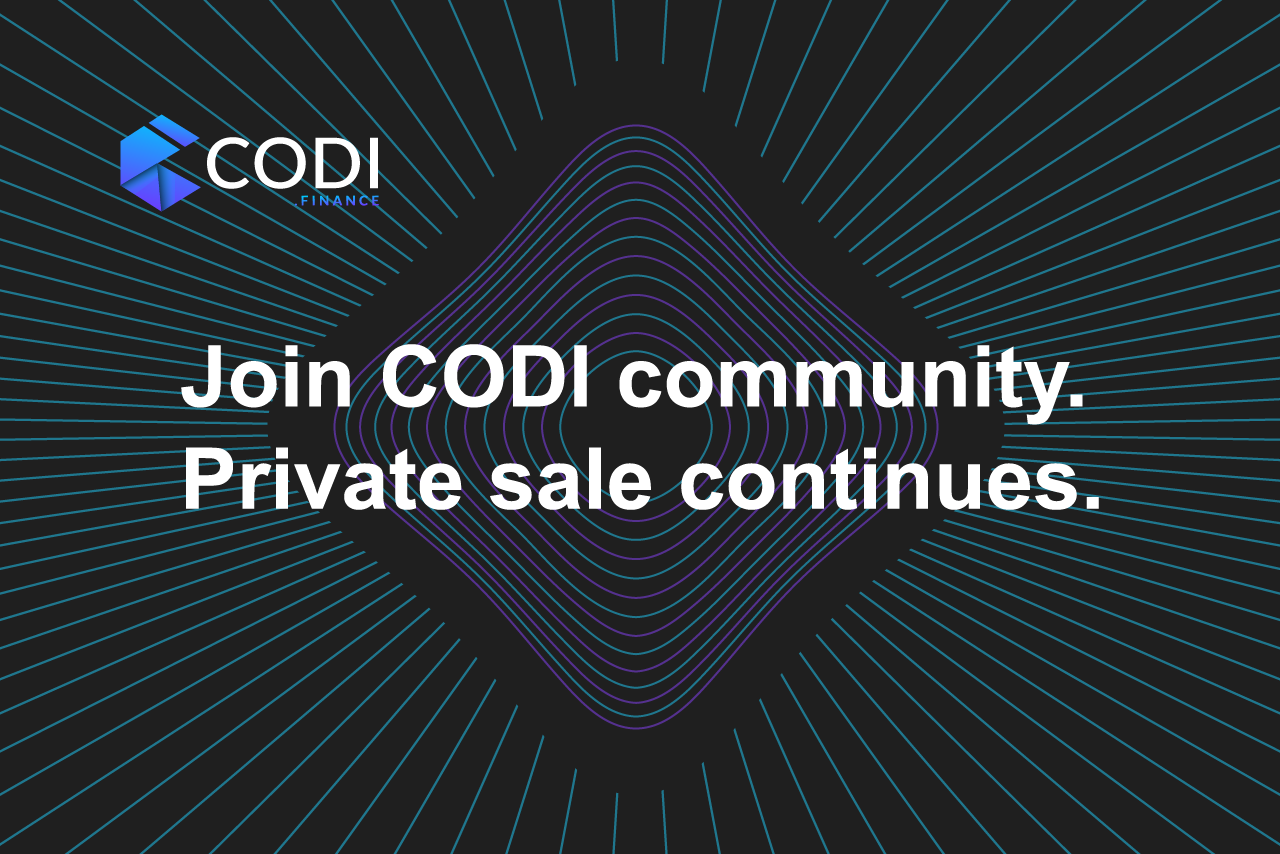 CODI Finance announces IDO Launchpad and NFT Marketplace