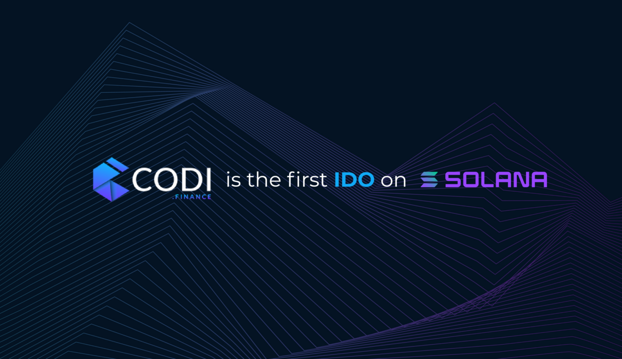 CODI Finance, DeFi Ecosystem On Solana, Announces IDO